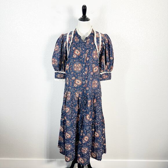 Sea New York NWT Womens Robina Button Down Dress Size X-Small - Picture 3 of 16